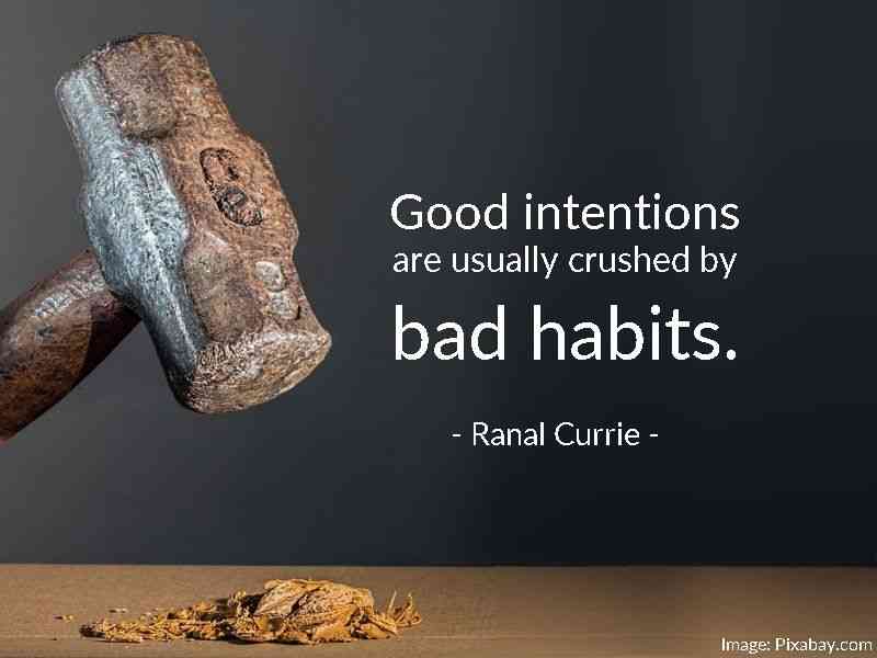 quotes about bad intentions
