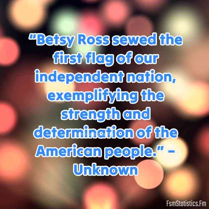 quotes about betsy ross