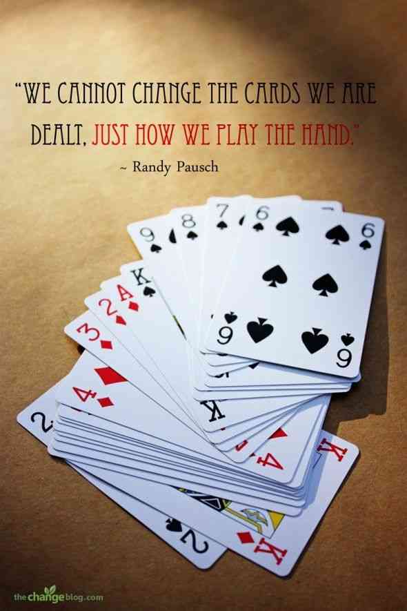 quotes about cards