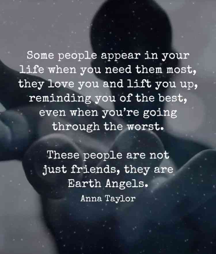 quotes about earth angels