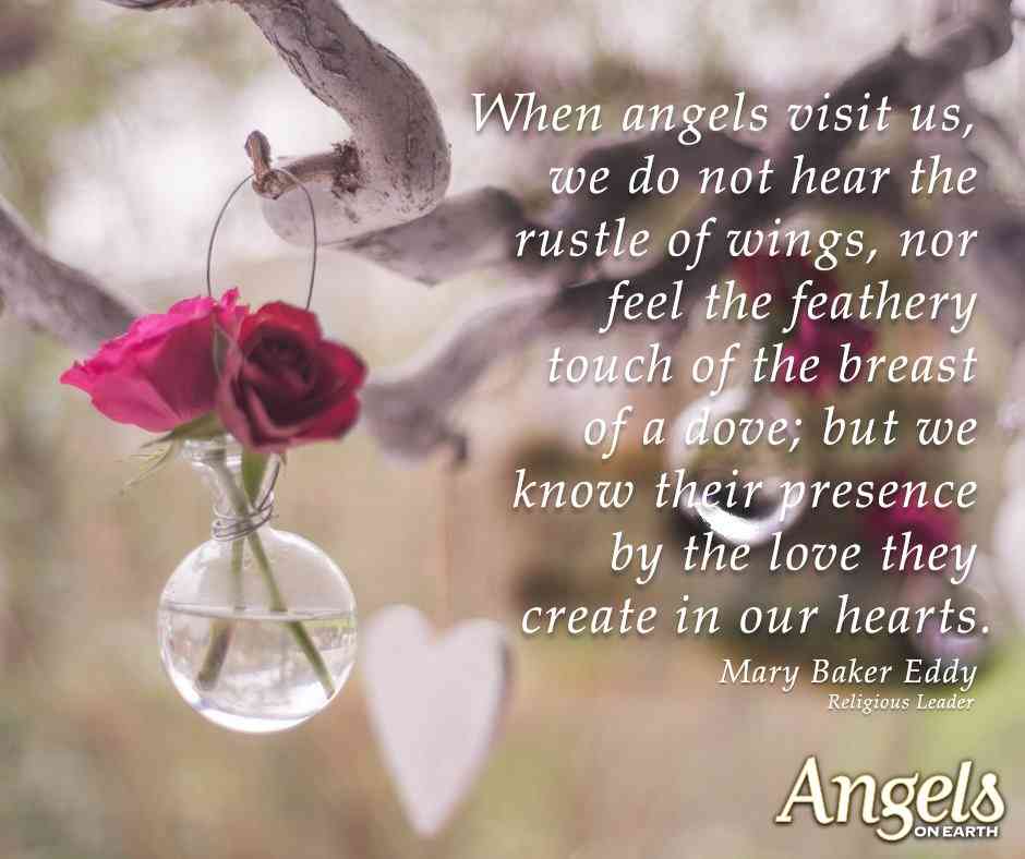 quotes about earth angels