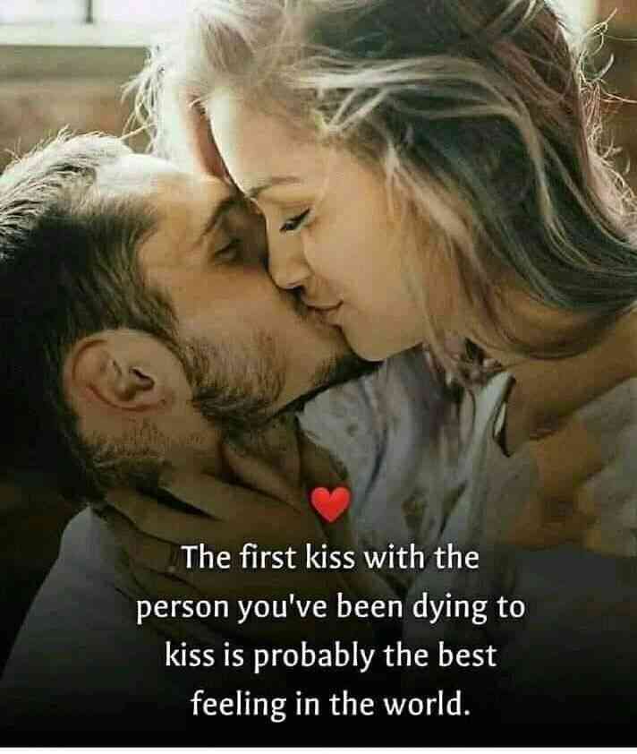 quotes about first kisses