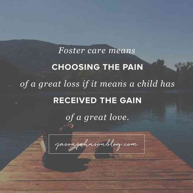 quotes about fostering