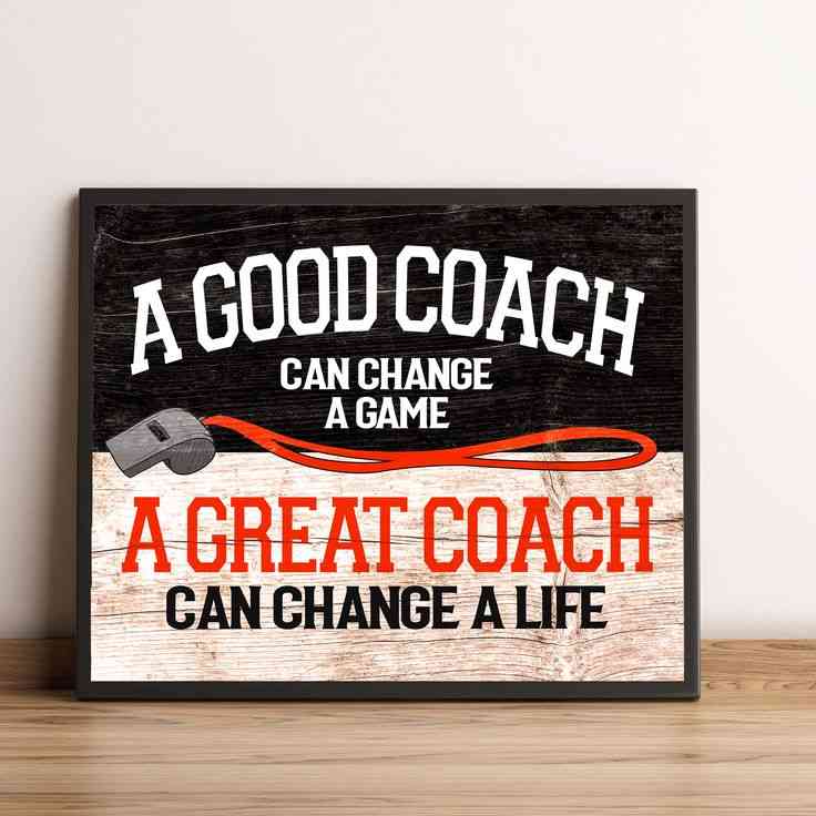quotes about good coaches