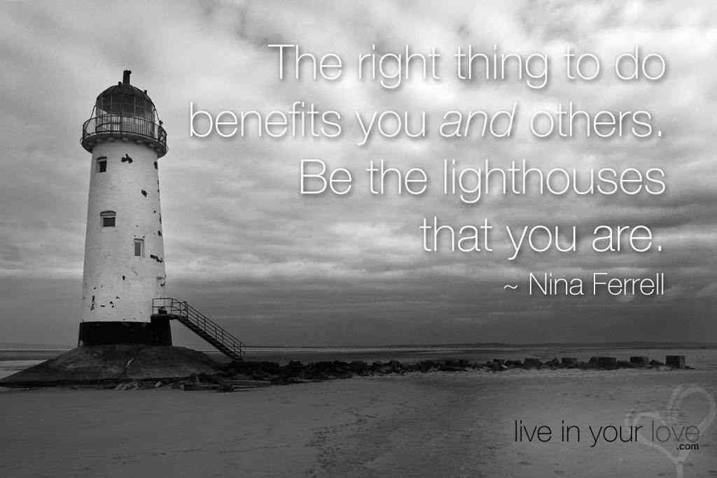 quotes about lighthouses