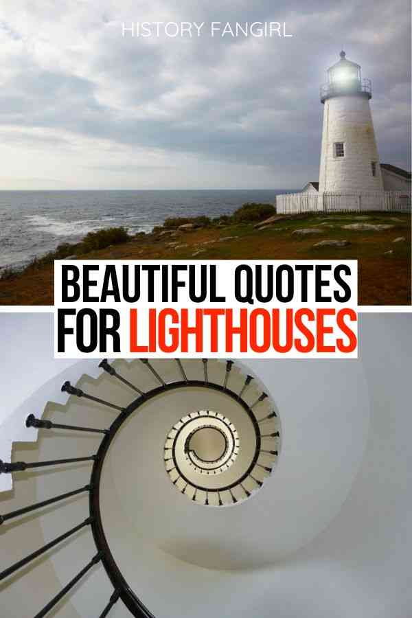 quotes about lighthouses