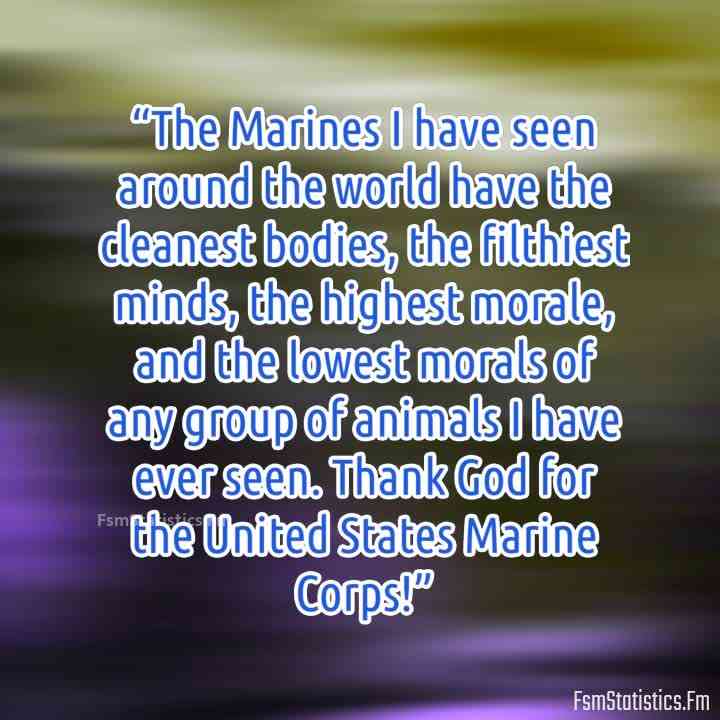 quotes about marines by eleanor roosevelt