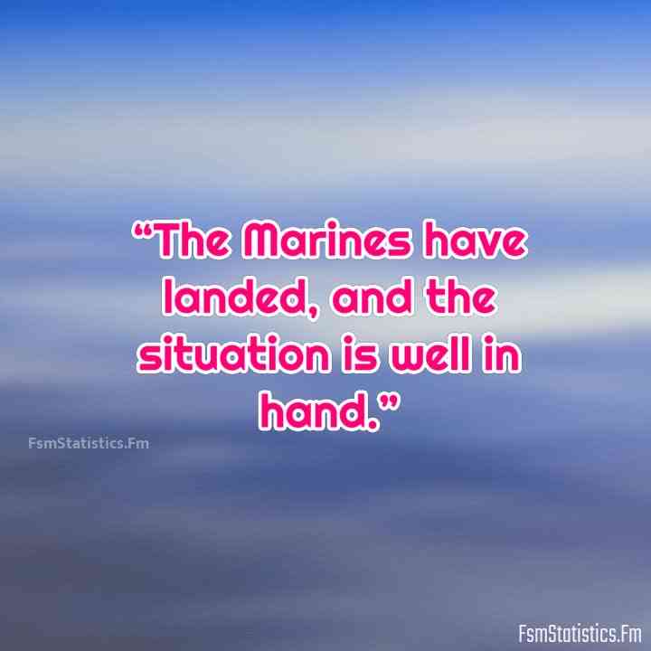 quotes about marines by eleanor roosevelt