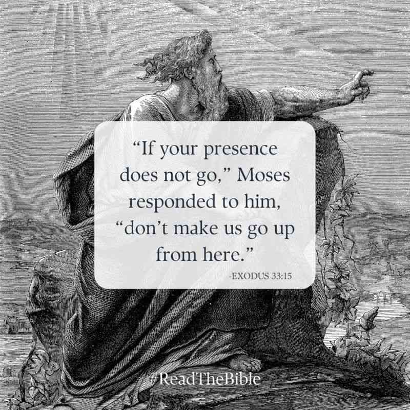 quotes about moses