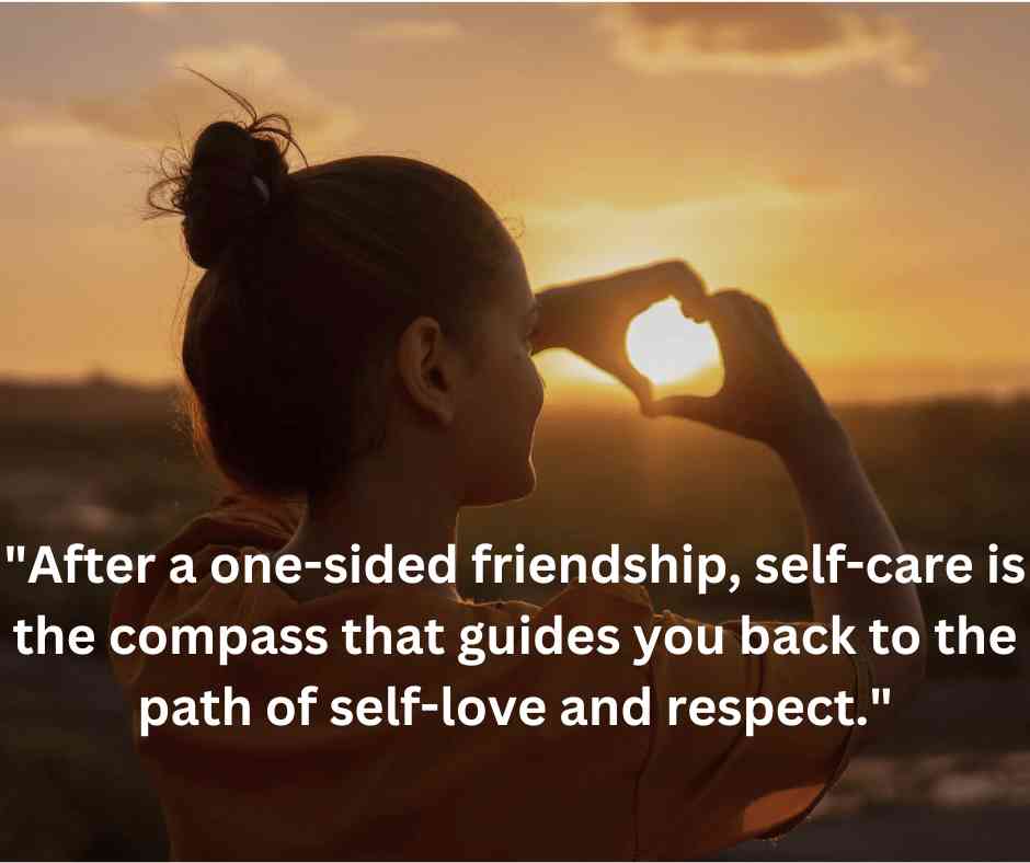 quotes about one sided friendships
