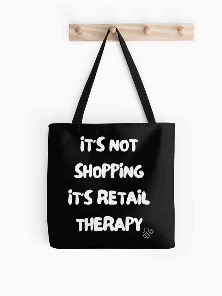 quotes about retail therapy