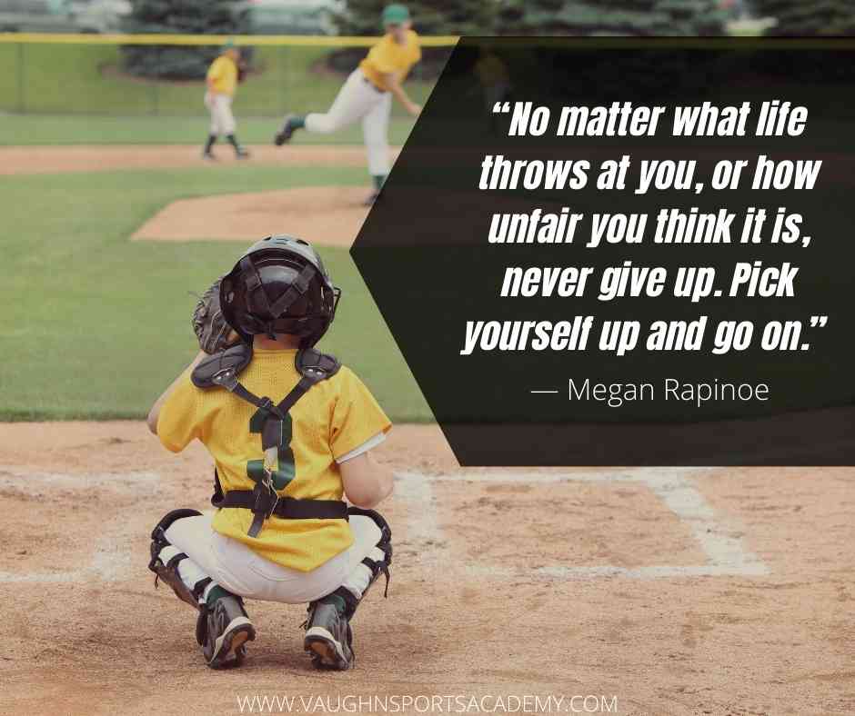 quotes about softball catchers