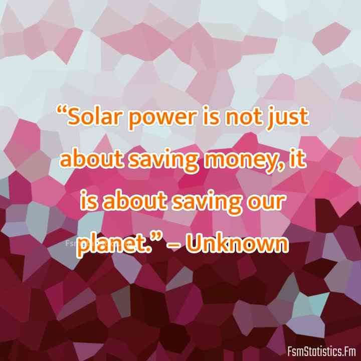 quotes about solar panels