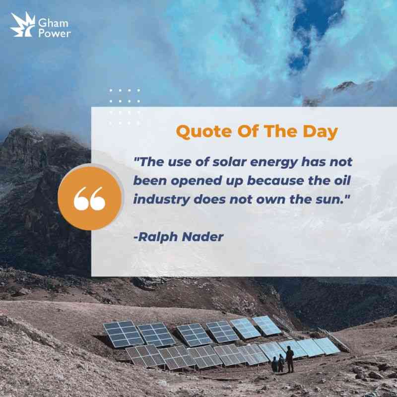 quotes about solar panels