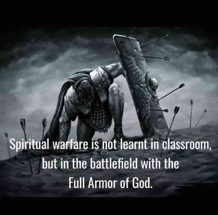 quotes about spiritual warfare