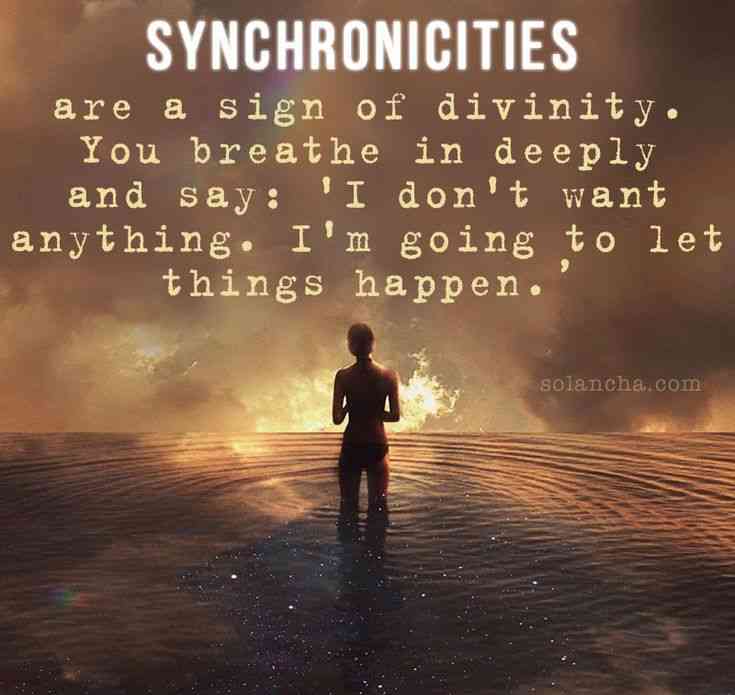 quotes about synchronicity