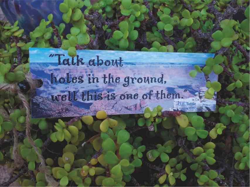 quotes about the grand canyon