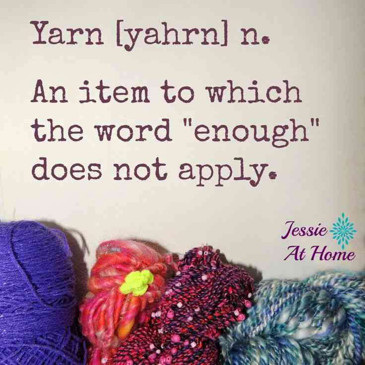 quotes about yarn