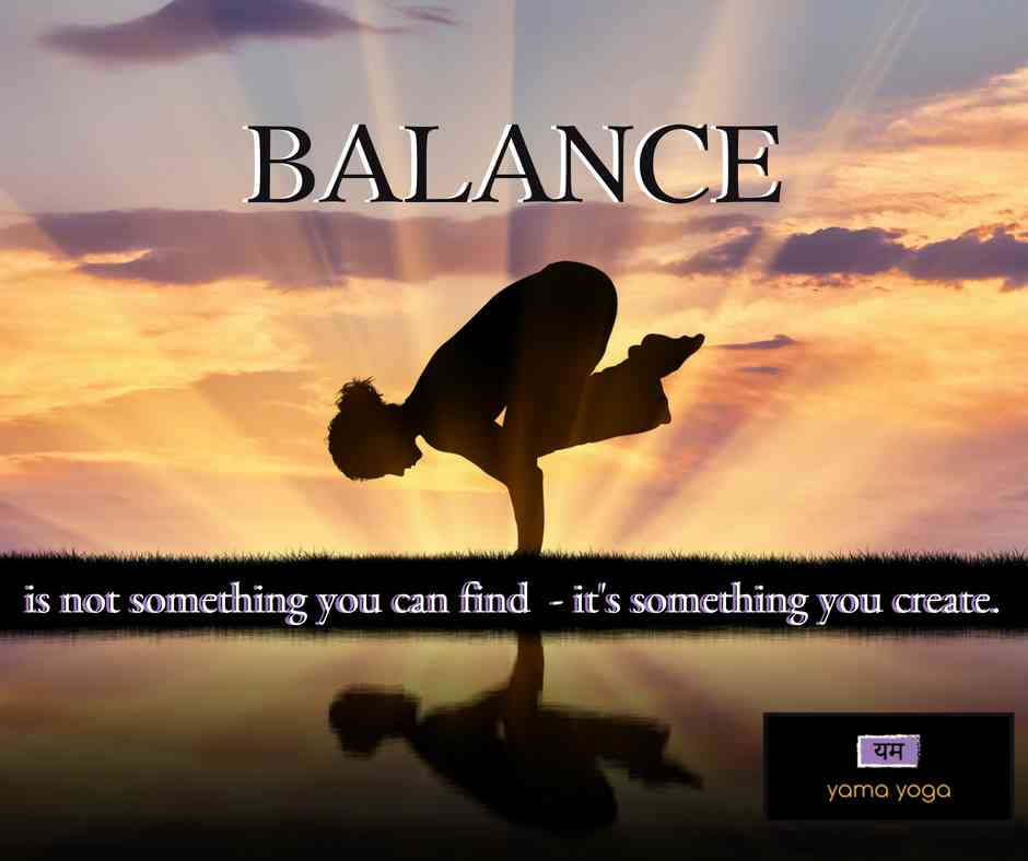 quotes about yoga and balance