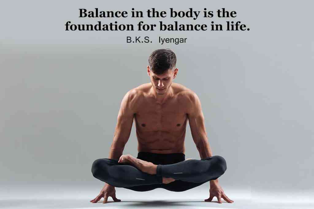 quotes about yoga and balance