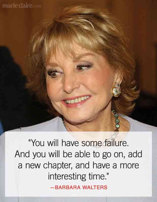 quotes by barbara walters