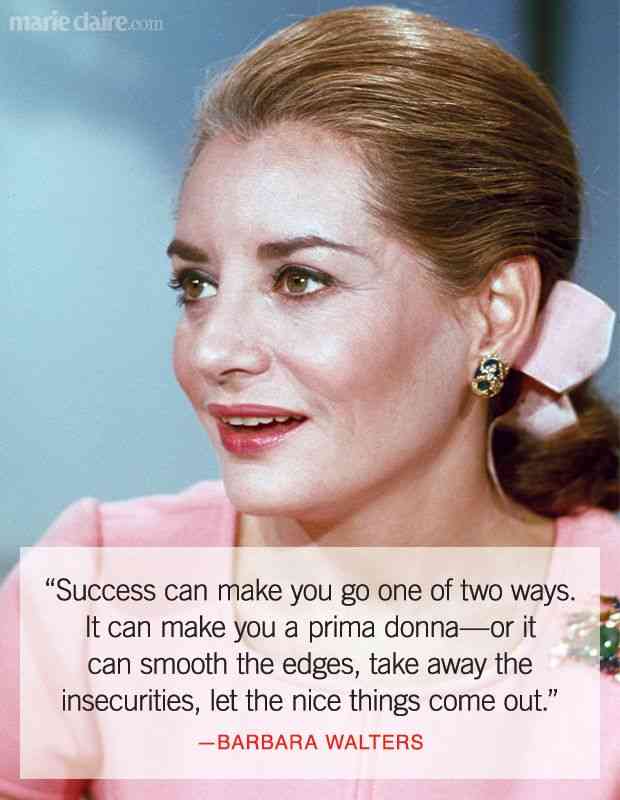 quotes by barbara walters