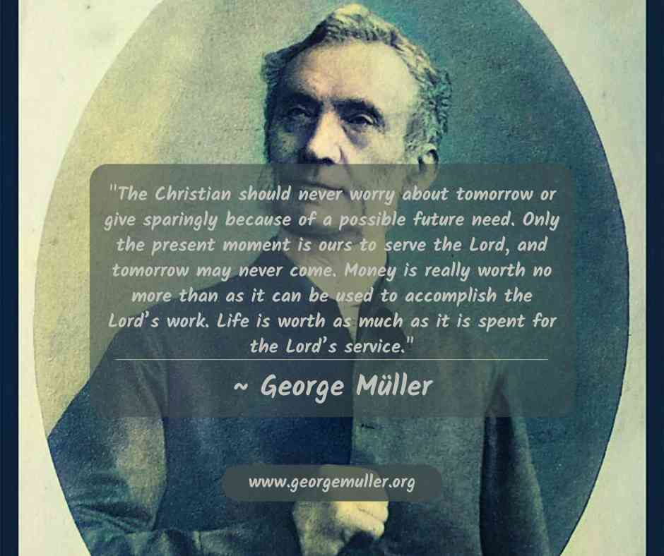quotes by george muller