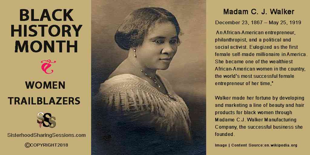 quotes by madam c.j. walker