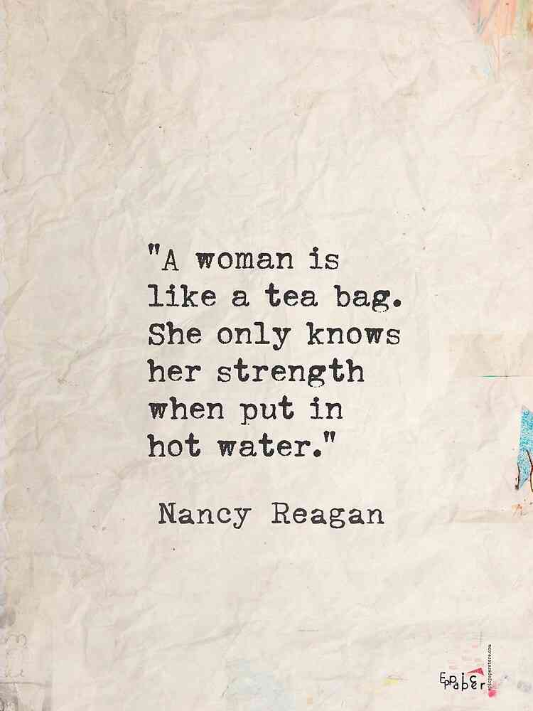 quotes by nancy reagan