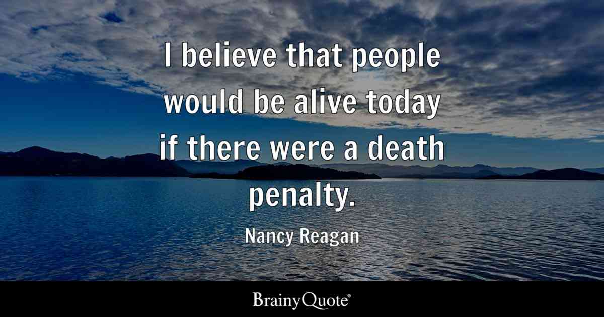 quotes by nancy reagan