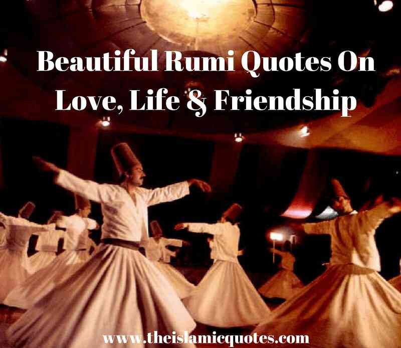 quotes by rumi about friendship