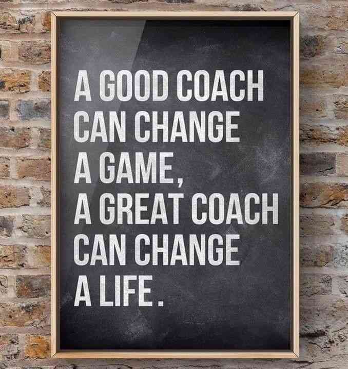 quotes for a good coach