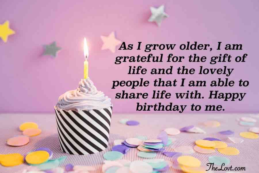 quotes for birthday for myself
