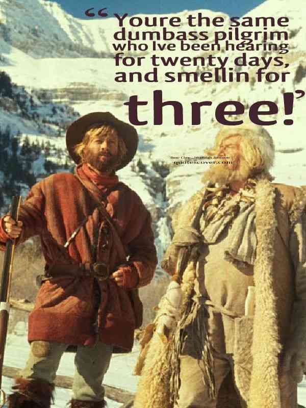 quotes from jeremiah johnson
