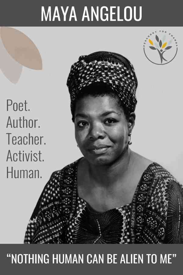 quotes from maya angelou about education