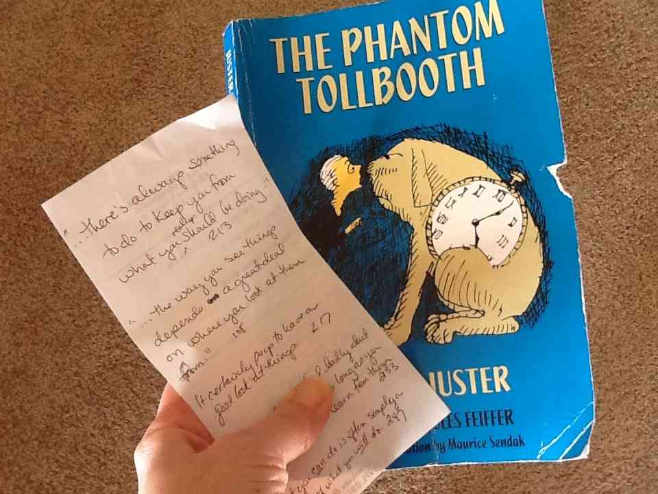 quotes from the phantom tollbooth