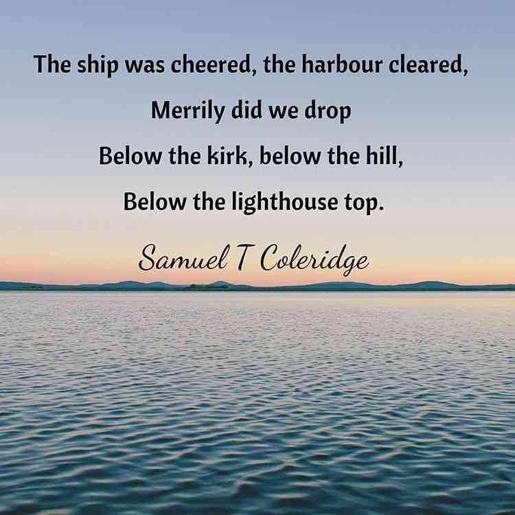 quotes from the rime of the ancient mariner