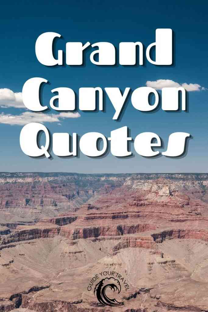 quotes grand canyon