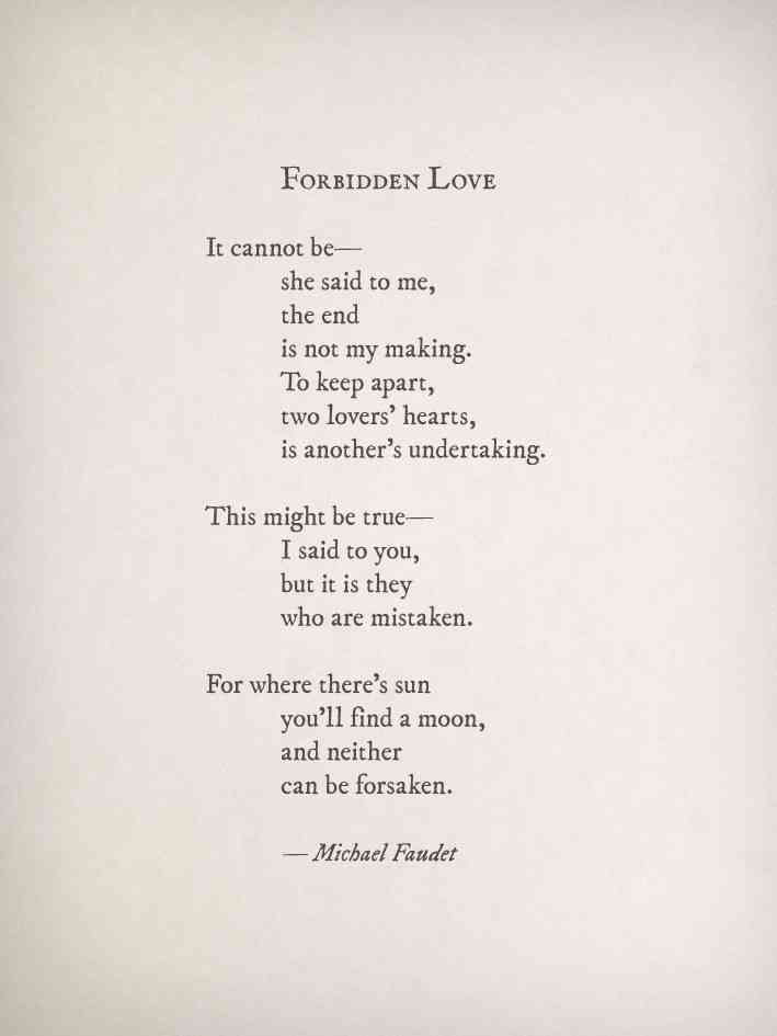 quotes of forbidden love