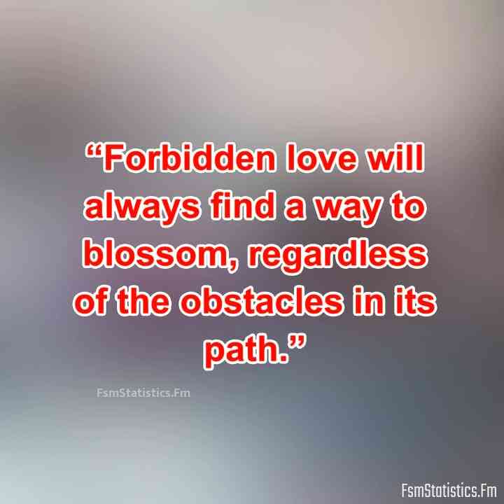 quotes on forbidden love
