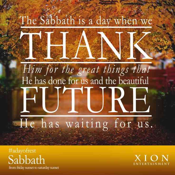 quotes on the sabbath
