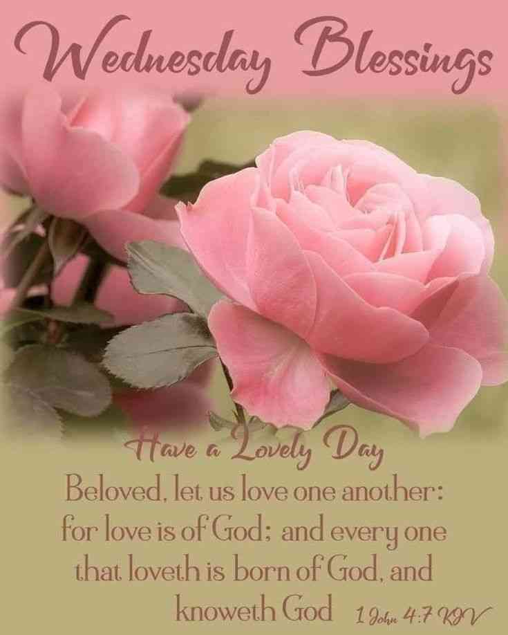 quotes wednesday blessings