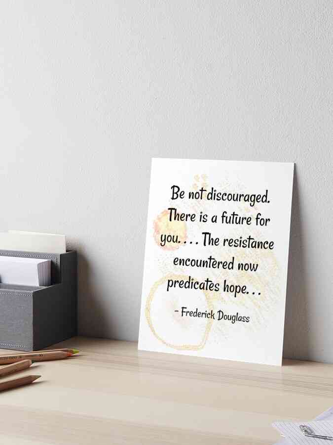 quotes when discouraged