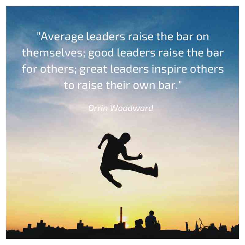 raise the bar quotes
