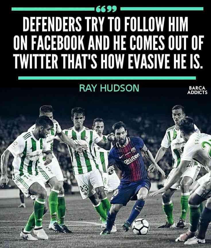 ray hudson quotes