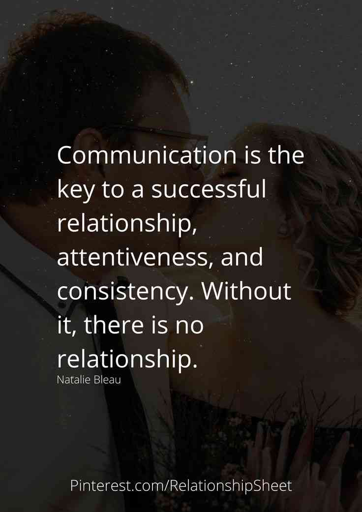 relationship consistency quotes