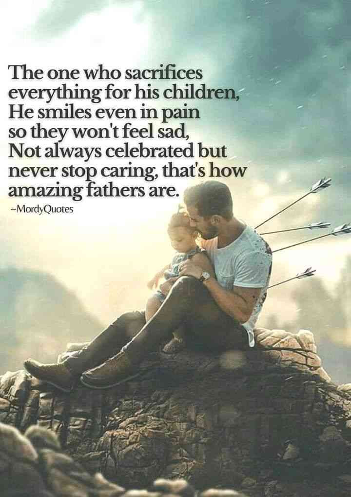sacrifice hard working father quotes
