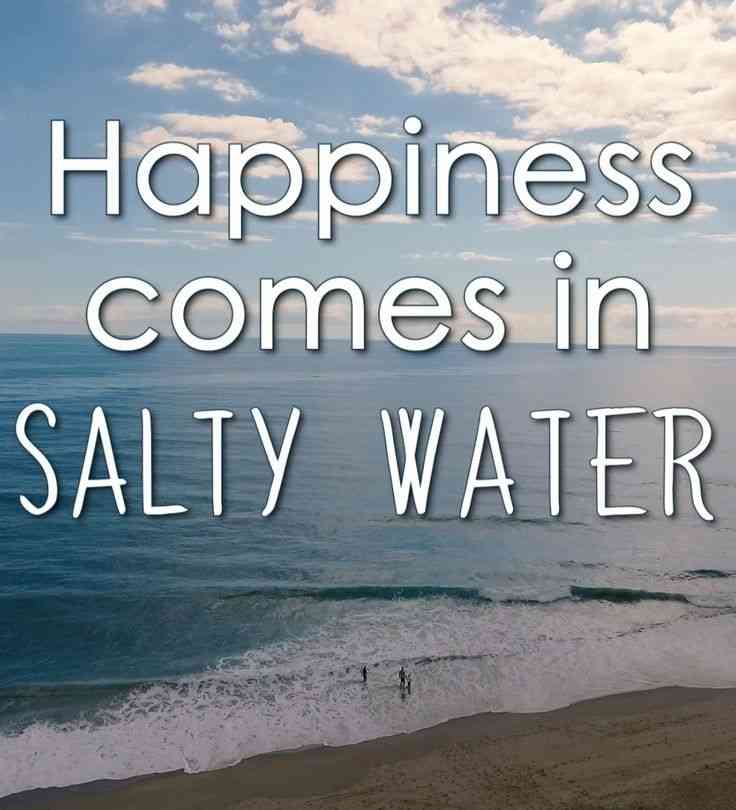 salty water quotes
