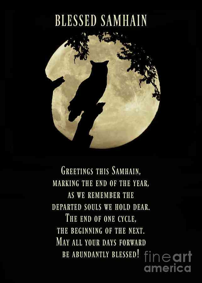 samhain blessing quotes