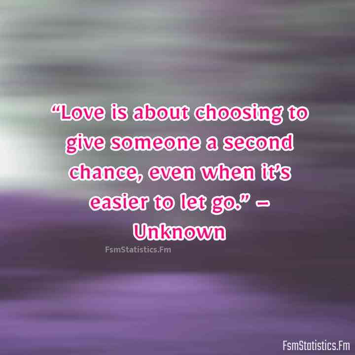 second chance to love quotes